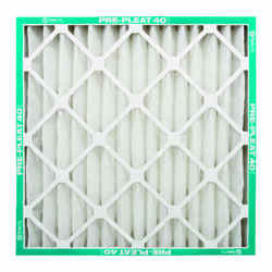 AAF Flanders 18 in. W X 20 in. H X 2 in. D Synthetic 8 MERV Pleated Air Filter