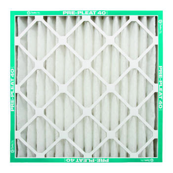 AAF Flanders 18 in. W X 20 in. H X 2 in. D Synthetic 8 MERV Pleated Air Filter