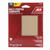 Ace 5-1/2 in. L X 4-1/2 in. W 150 Grit Aluminum Oxide 1/4 Sheet Sandpaper 6 pk