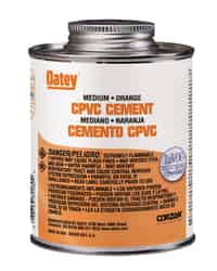 Oatey Orange Cement For CPVC 8 oz.