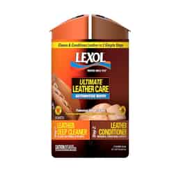 Lexol Ultimate Leather Care 4 Leather Cleaner/Conditioner 12 Boxed 12