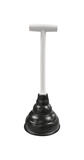 Korky Beehive 10-1/4 in. L x 5-1/2 in. Dia. Mini Toilet Plunger