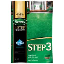 Scotts Step 3 Annual Program 32-0-4 Lawn Food 5000 square foot For All Grasses
