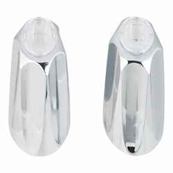 Ace For Universal Chrome Sink and Tub and Shower Faucet Handles