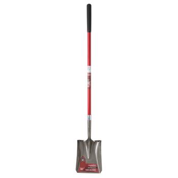 Ace Steel 9 in. W x 58 in. L Square Point Shovel