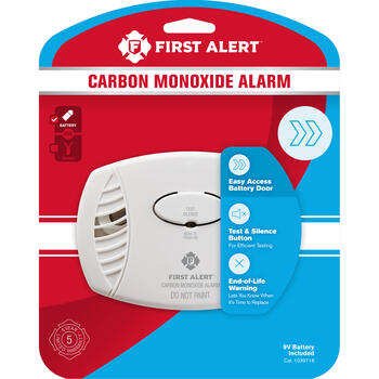 First Alert Battery Electrochemical Carbon Monoxide Alarm