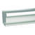 Amerimax 3.5 in. H X 5 in. W X 120 in. L White Aluminum K Gutter