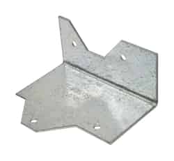 Simpson Strong-Tie 1.375 in. H x 2.4 in. W x 3 in. L Galvanized Steel L-Angle