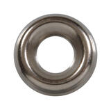 HILLMAN Nickel-Plated Steel 10 in. Countersunk Finish Washer 100 pk