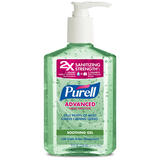 Purell Aloe Gel Advanced Hand Sanitizer 8 oz