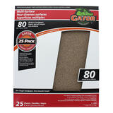 Gator 11 in. L X 9 in. W 80 Grit Aluminum Oxide All Purpose Sandpaper 1 pk