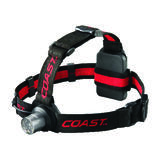 Coast HL5 175 lumens Black LED Head Lamp AAA