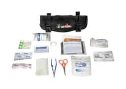 12 Survivors Mini First Aid Roll-Up Kit 24 qt.