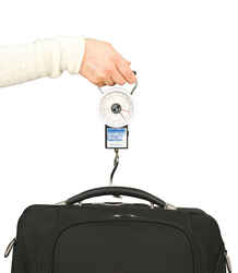 Travelon Stop and Lock Luggage Scale 4 in. x 3 in. x 1.5 in.