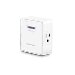 CyberPower 1500 J 2 outlets Surge Protector Wall Tap