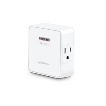 CyberPower 1500 J 2 outlets Surge Protector Wall Tap