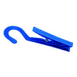 Homz Blue Clothes Pins Polyethylene