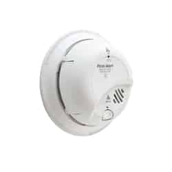 BRK Hard-Wired with Battery Back-up Electrochemical Smoke and Carbon Monoxide Alarm