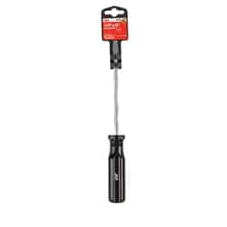Ace 6 in. Screwdriver Steel Black 1 1/4 Slotted