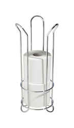 InterDesign Chrome Toilet Paper Holder