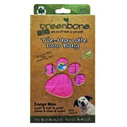 Greenbone Disposable Pet Waste Bags 75 pk Plastic