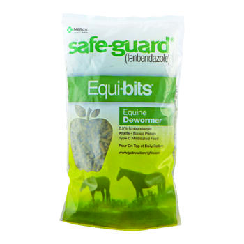 Safe-Guard Solid De-Wormer For Horse 1.25 lb.