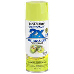 Rust-Oleum Painter's Touch Ultra Cover Gloss Spray Paint Key Lime 12 oz.