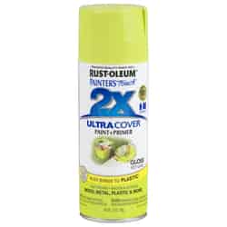 Rust-Oleum Painter's Touch Ultra Cover Gloss Spray Paint Key Lime 12 oz.