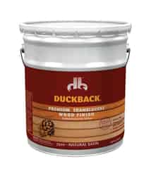 Duckback Premium Transparent Natural Satin Penetrating Oil Wood Finish 5 gal