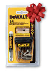 DeWalt 1 in. L x Multi Size in. Drive Guide 1/4 in. 16 pc. Heat-Treated Steel