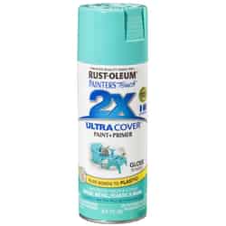 Rust-Oleum Painter's Touch 2X Ultra Cover Gloss Seaside Spray Paint 12 oz