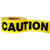 C.H. Hanson 3 in. W x 3 in. W x 1000 ft. L Plastic Caution Barricade Tape Sub-Zero Yellow