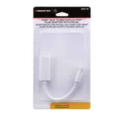 Monster Cable Just Hook It Up Adapter 1 each 6 in. L