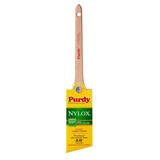 Purdy Nylox 2 in. W Soft Angle Paint Brush