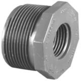 Charlotte Pipe Schedule 80 1-1/2 in. MPT x 1 in. Dia. FPT PVC Reducing Bushing