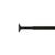 Umbra Nickel Black 36 in. L Tension Rod