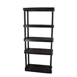 Maxit 32 in. W x 14 in. D x 72 in. H Shelving Unit Resin