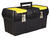 Stanley Plastic Toolbox 9 in. 4 in. H x 9 in. W Black