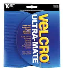 Velcro Tape 10'x1 Black Boxed