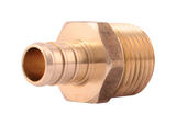 SharkBite 1/2 in. MPT x 1/2 in. Dia. MPT PEX Barb Threaded Adapter