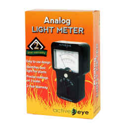 Hydrofarm Analog Light Meter