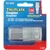 Tru-Flate Steel Quick Change Coupler 3/8 in. Female 1 1 pc