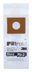 3M Filtrete Vacuum Bag For attaches to vacuum 3 pk