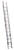 Werner 24 ft. H X 16 in. W Aluminum Extension Ladder Type III 200 lb