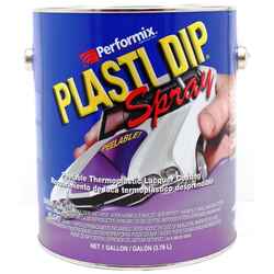 Plasti Dip Flat/Matte Clear Rubber Coating 1 gallon gal