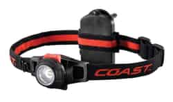 Coast HL7 305 lumens Black LED Head Lamp AAA