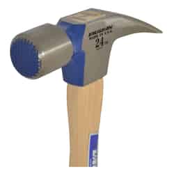 Vaughan 24 oz. Framing Hammer Steel Head Hickory Handle 17 in. L Jun32BradyTest