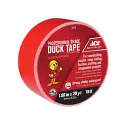 Ace 60 ft. L x 1.88 in. W Duct Tape Red