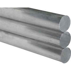 K&S 12 in. L x 3/8 in. Dia. Stainless Steel Unthreaded Rod