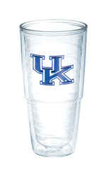 Tervis Clear Tritan Kentucky Wildcats Tumbler 24 oz. BPA Free